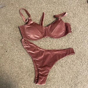 Size L ZAFUL bikini, both pieces.